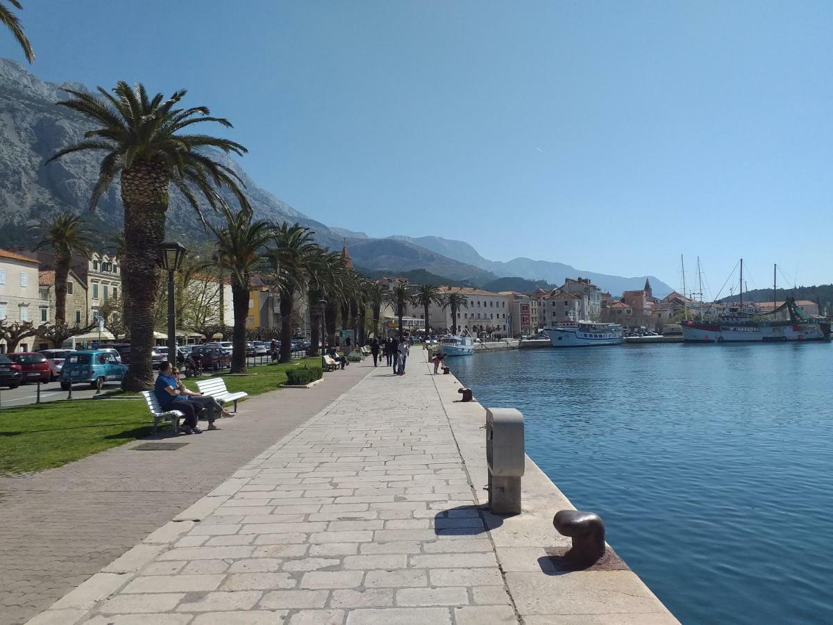 Apartman Jurilj Makarska Dış mekan fotoğraf